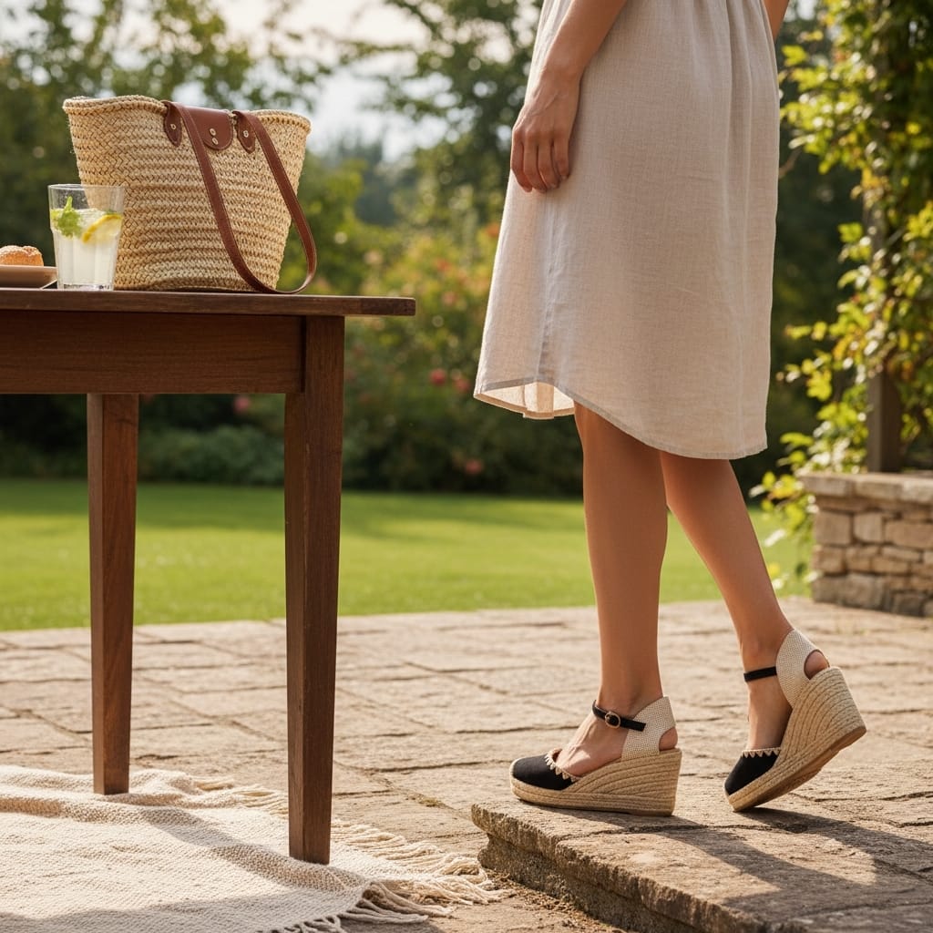 Plataformas de lazo marca Gossip color negro