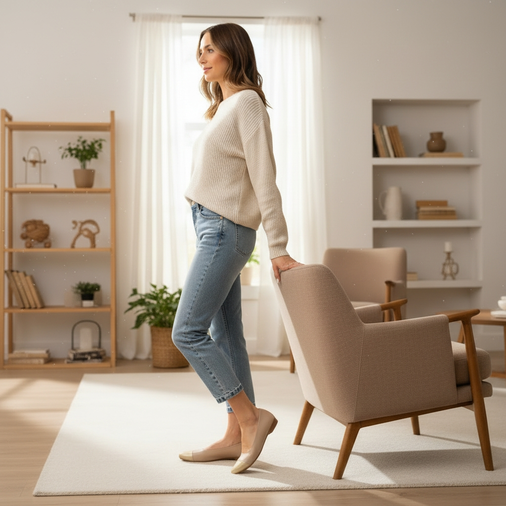 Flats Chanel sempiel beige y champagne