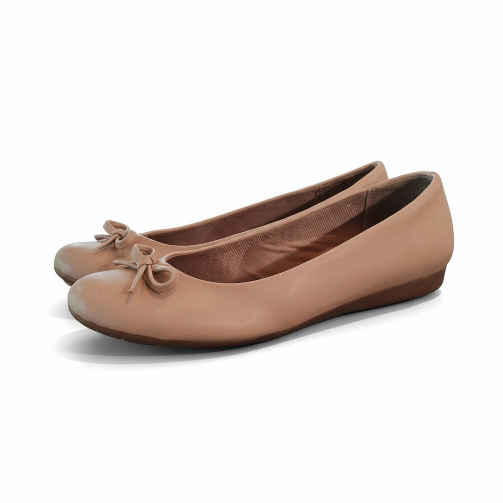 Flats Nadia semipiel beige